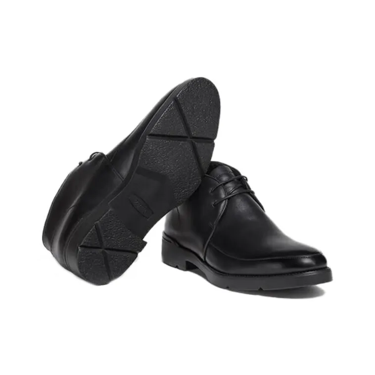 Zegna Cortina Leather Ankle Boots-4