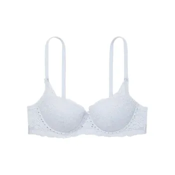 Victoria's Secret DATE PINK Bra Women's Light Blue