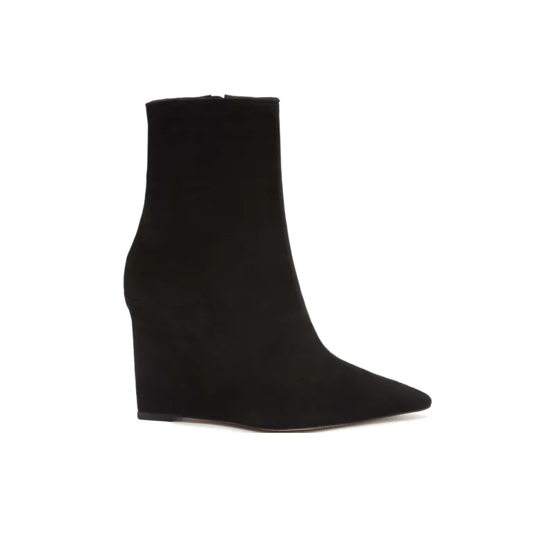 Schutz Asya Ankle Boots 11cm Women's Black-1