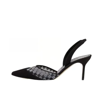 MANOLO BLAHNIK Slim Heel High Heels 7cm Women's Black