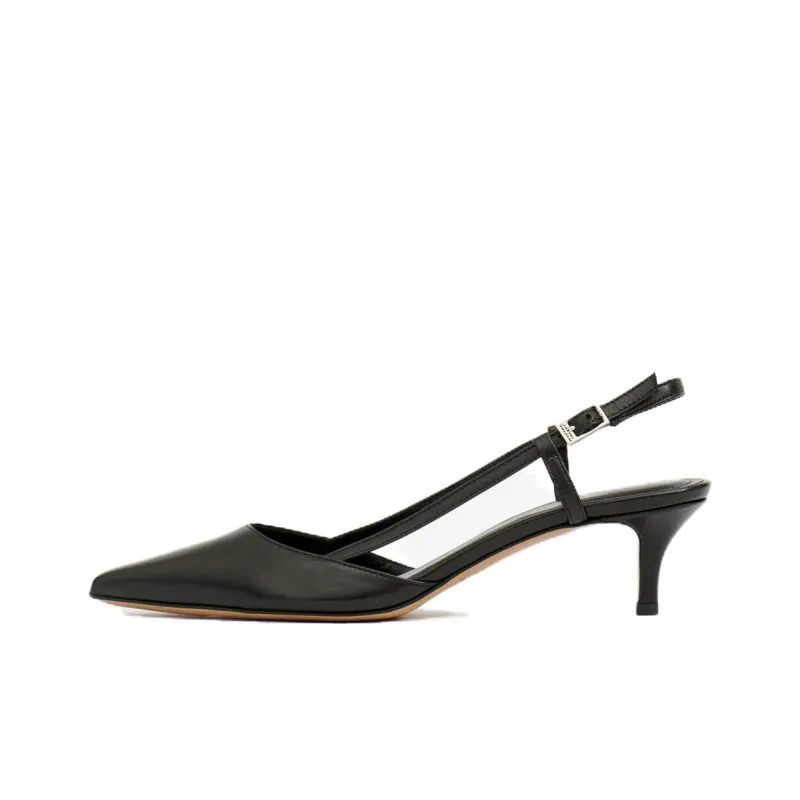 ISABEL MARANT Pilia 55mm Leather Pumps-0