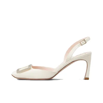 Roger Vivier Trompette Buckle Slingback Pumps