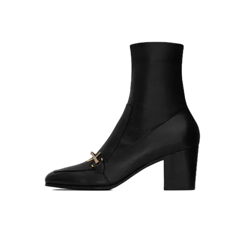 saint laurent ivy 100mm rose detail sandals item