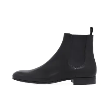 GIANVITO ROSSI Alain Ankle-Length Chelsea Boots Women's Black