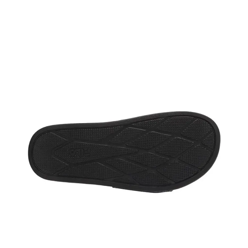 FILA DRIFTER Slip Resistant Abrasion Resistant Slide Slippers Women's Black-5