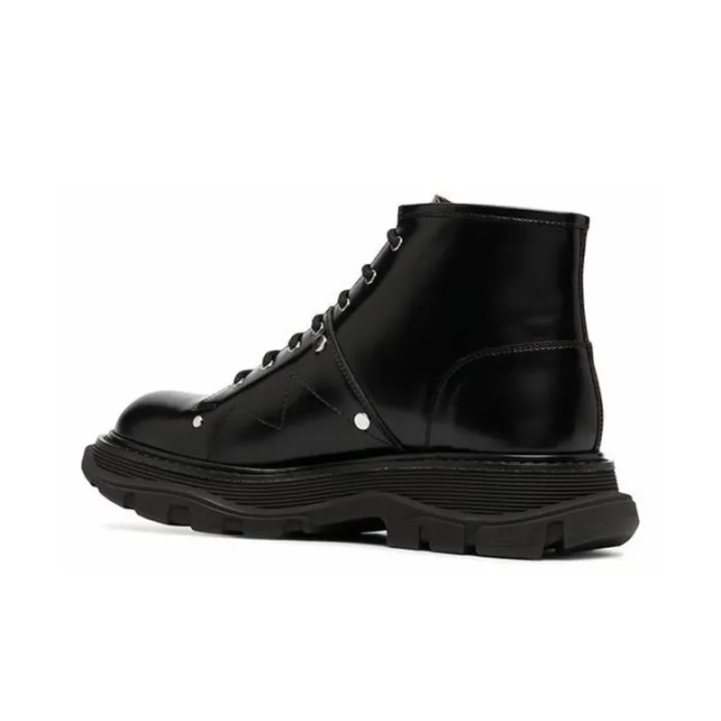 Alexander McQueen Tread Slick Boot 'Black'-2