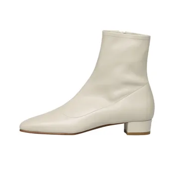 By Far Este 30mm Square toe Ankle Boots Women's
