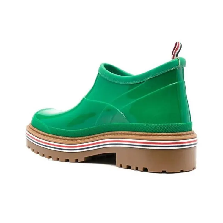 THOM BROWNE Round Toe Boots-4