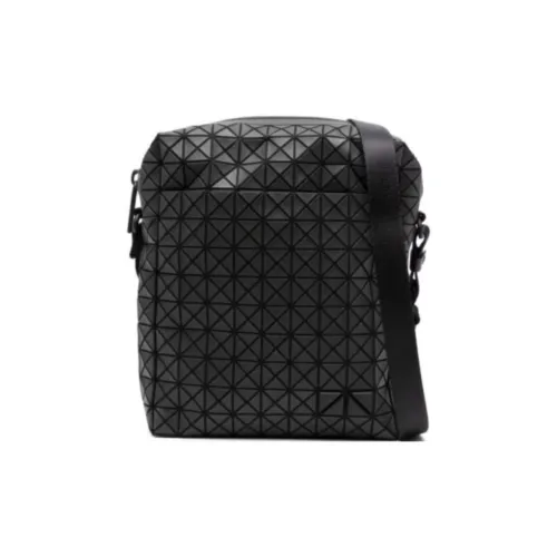 ISSEY MIYAKE Cotton Shoulder Bag Men's Black