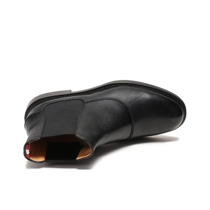 BALLY Short Chelsea Boots Men's-4