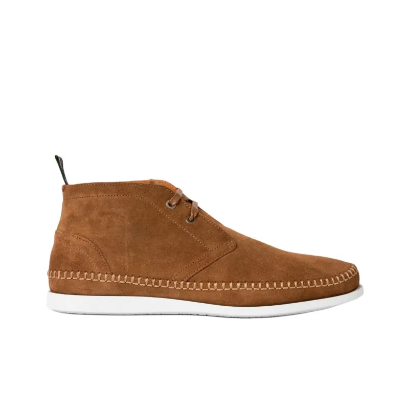 Paul Smith Neon Ankle Boots Men's Umber-1