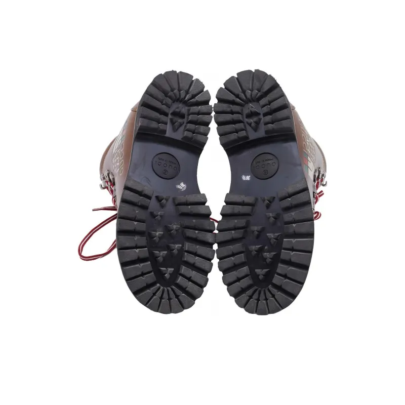 GUCCI X TNF Boot Brown-4