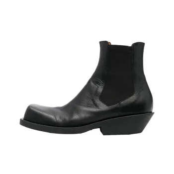 MARNI Squared Toe Ankle Boots