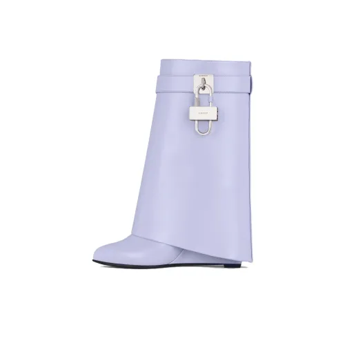 GIVENCHY Ankle Boots 9cm Women's Lavender