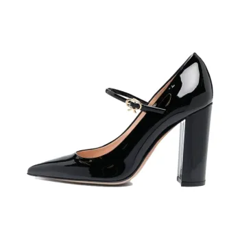 GIANVITO ROSSI 55mm High-shine Mary-jane Pumps