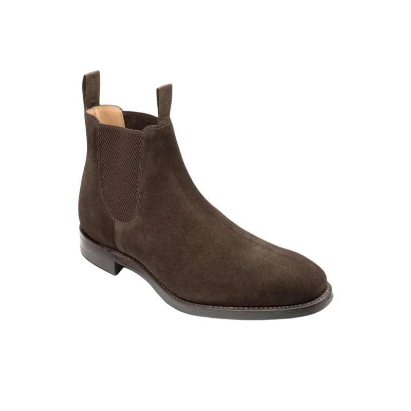 LOAKE Chatsworth Short Chelsea Boots Men's Brown-2