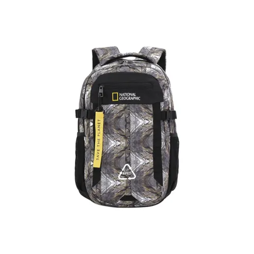 NATIONAL GEOGRAPHIC Fabric Backpack Regular Unisex Rock Stone Color
