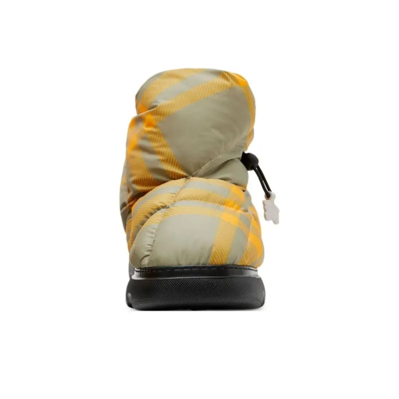 Burberry Check Pillow Boot 'Hunter'-3