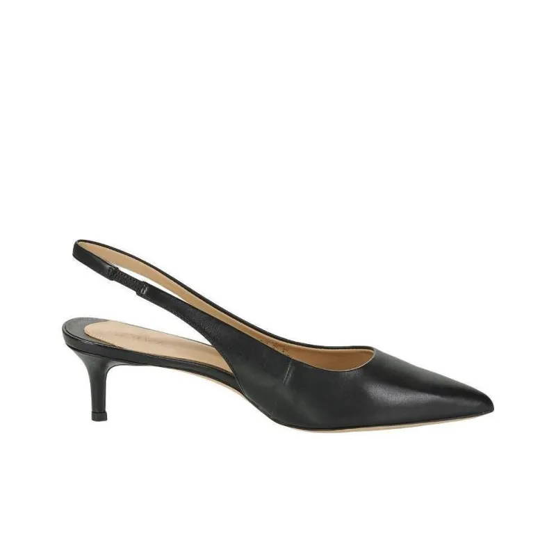 Polo Ralph Lauren High Heels 5cm Women's Black-1