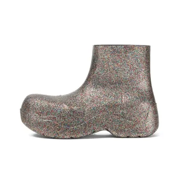 Bottega Veneta Puddle Ankle Boot Brown Multi Women's
