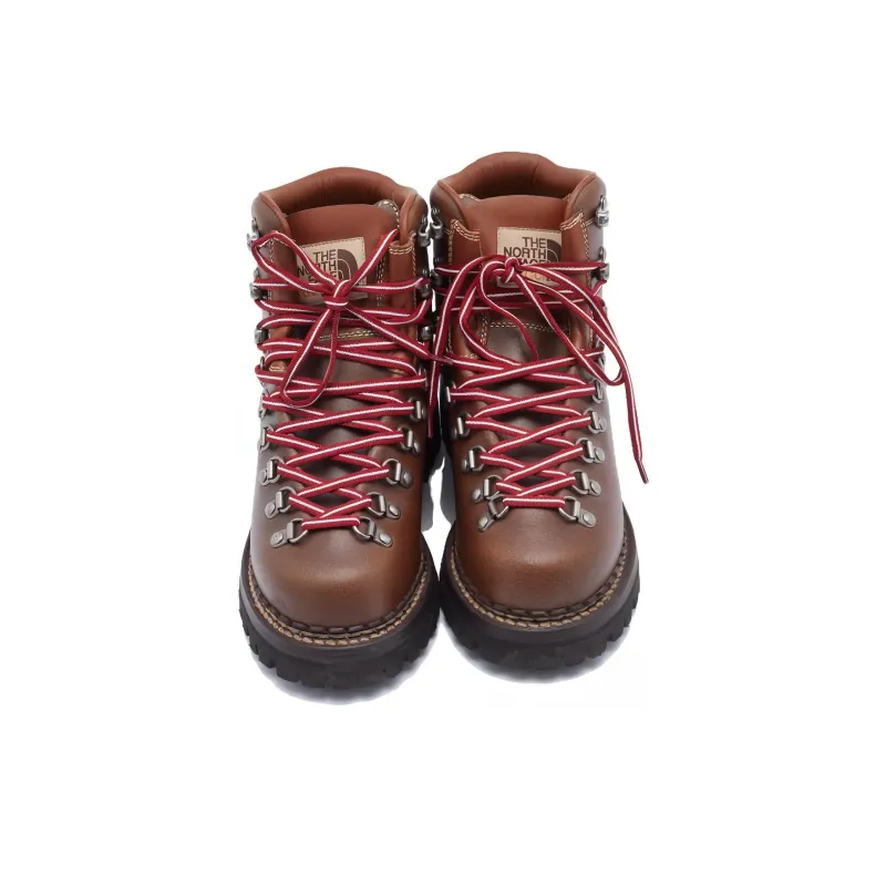GUCCI X TNF Boot Brown-1