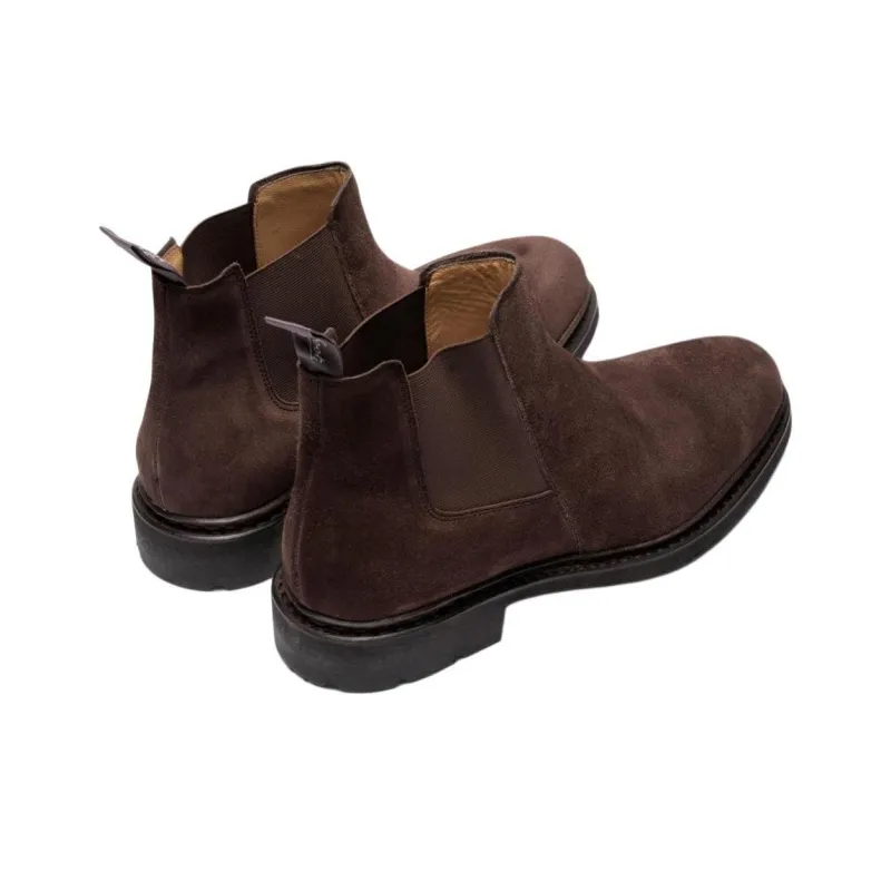 Paraboot Chamfort Ankle-Length Chelsea Boots Men's Brown-2