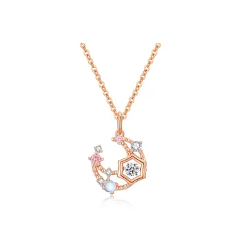 PRP S925 Silver Necklaces Women's