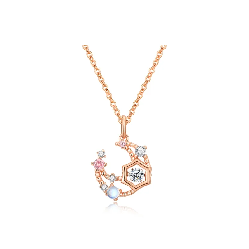 PRP S925 Silver Necklaces Women's-0