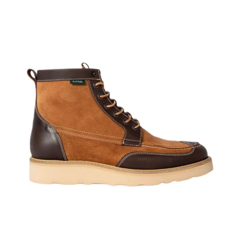 Paul Smith 'Tufnel' Ankle Boots Men's Brown-1