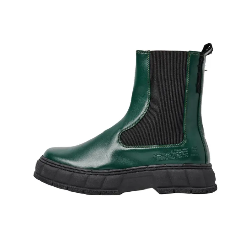 VIRÓN 1997 Forest Apple Chelsea Boots Unisex Green-0