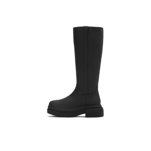 Stuart Weitzman/SW Knee high Boots 6cm Women's Black