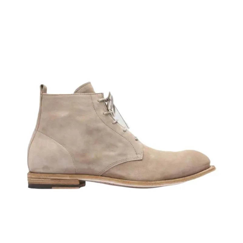 Officine Creative Durga Lace up Ankle Boots-1