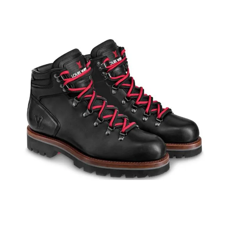 LOUIS VUITTON Oberkampf Martin Boot Men's Black-2