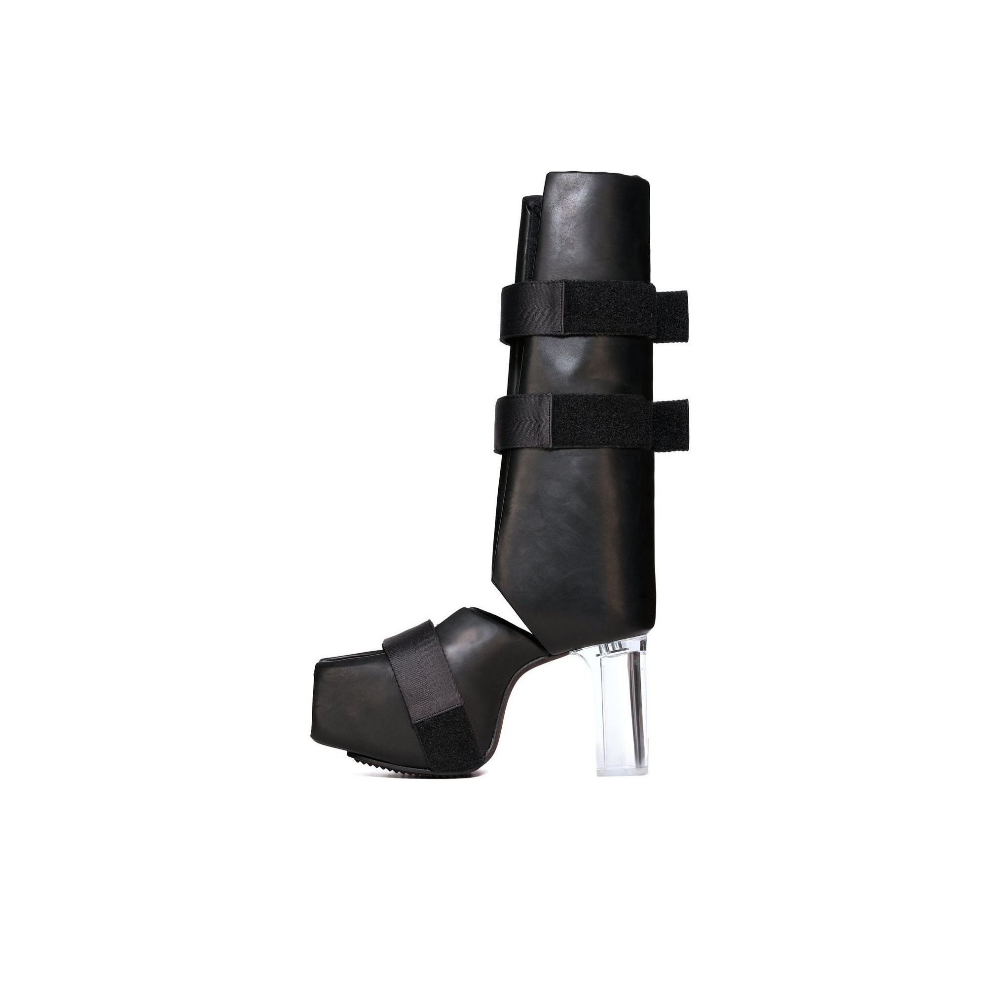 RICK OWENS Knee-high Boots Boots Men on Sale & Authentic RICK OWENS Knee-high Boots Boots Men on Sale & Authentic