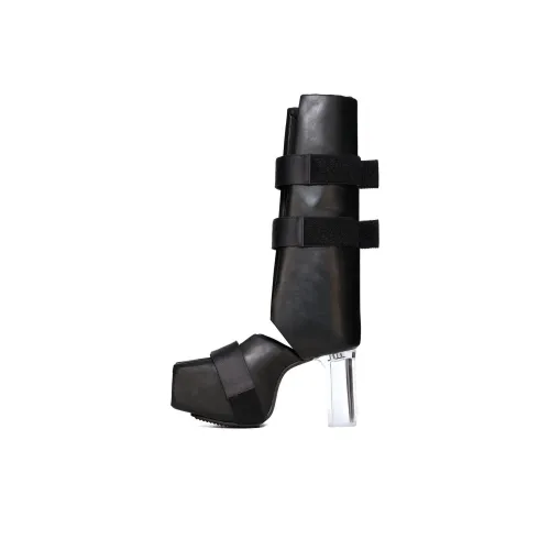 RICK OWENS/RO Knee high Boots Men's Black
