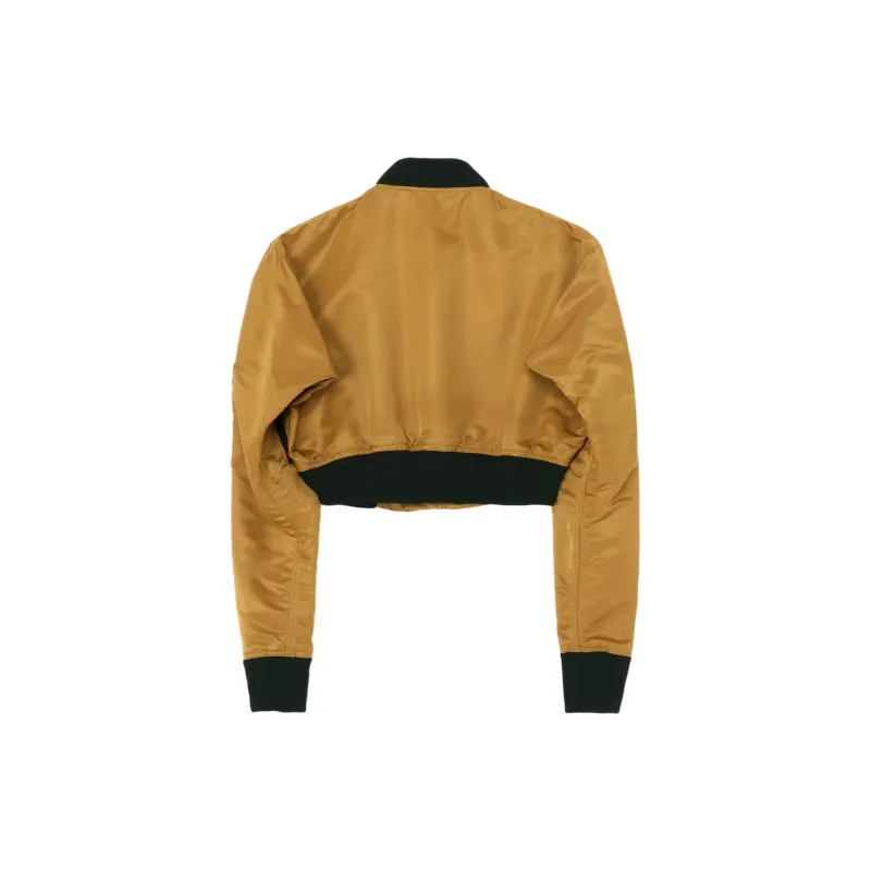 Yohji Yamamoto Baseball Jacket Women's Yellow-1