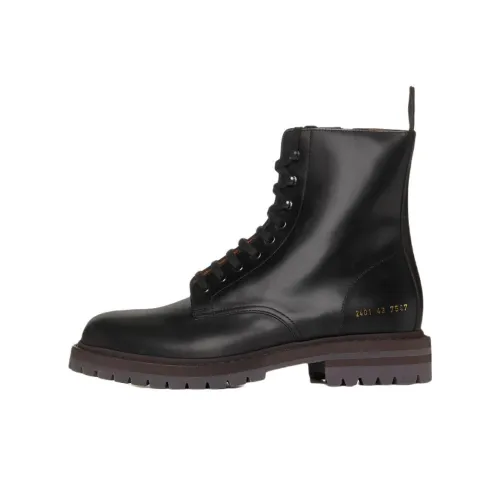 COMMON PROJECTS Leather Combat amortiguaci