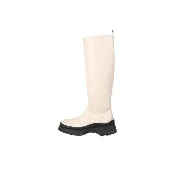 Staud Knee-high Boots Women's White