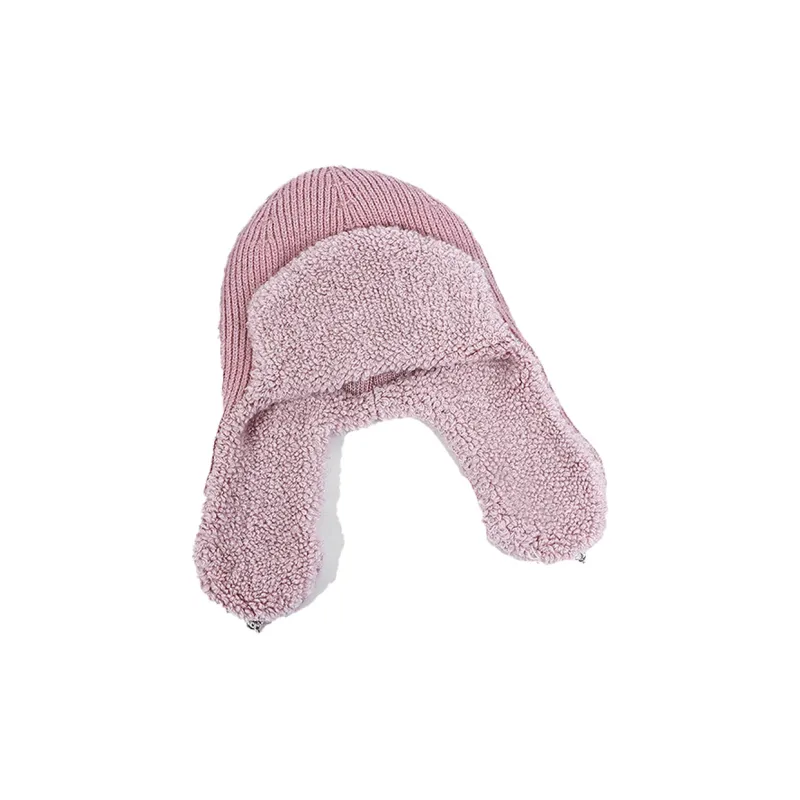 AAJF Rabbit Fur Blend Trapper Hats Unisex-8