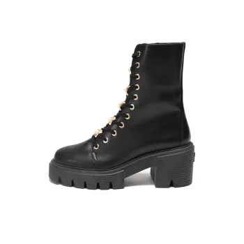 Stuart Weitzman/SW Short Martin Boot Women's Black
