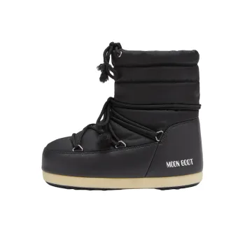 Moon Boot Ev Short Snow Boots Unisex Black