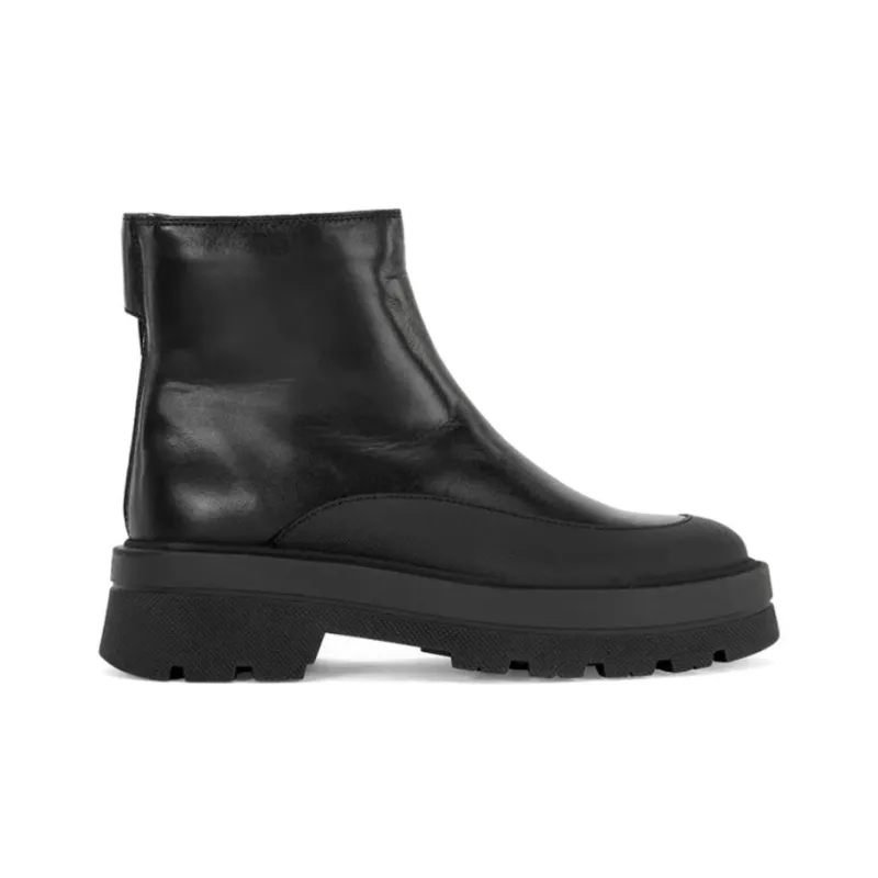HUGO BOSS Ankle Boots Women's Black-1
