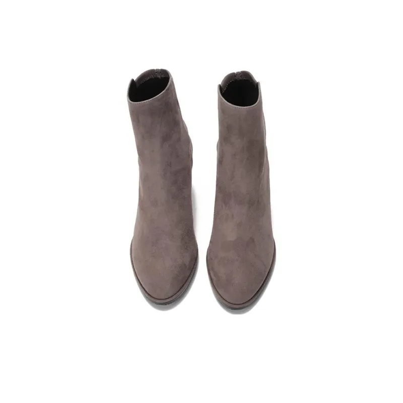 Stuart Weitzman/SW Ankle Boots Women's Taupe-3