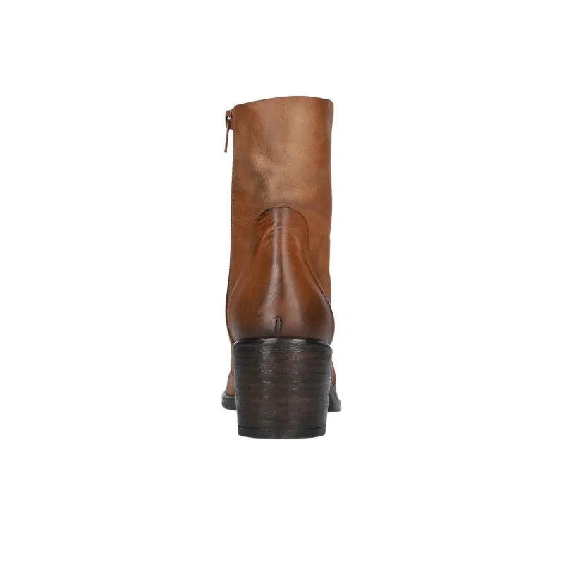 STRATEGIA Ankle Boots 6cm Women's Brown-4