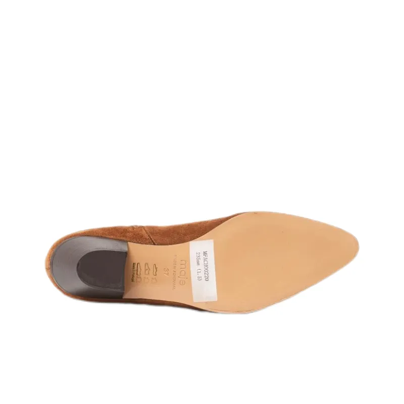 Maje Ankle Boots Women's Camel-4