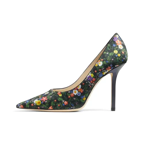 Jimmy Choo Love High Heels Women's Multicolor