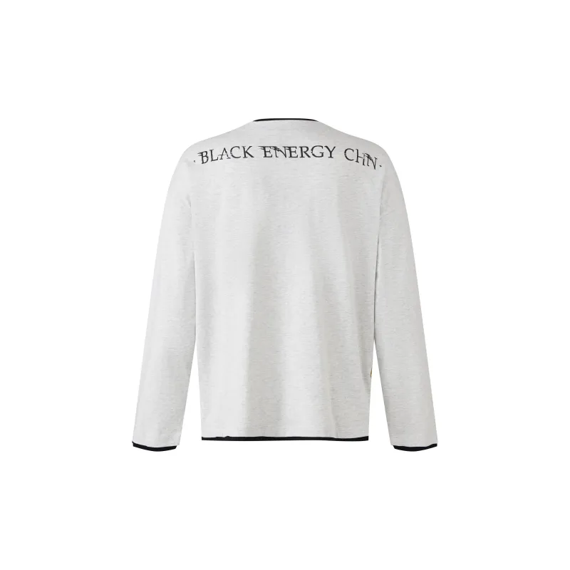 PEDLOR T Shirt Men's Heather Gray-1