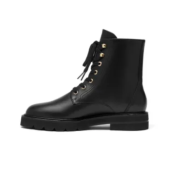 Stuart Weitzman Ankle Boots Women's Mid Top Black