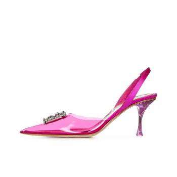 DSQUARED 2 Logo Embellished Pointed Toe Pumps