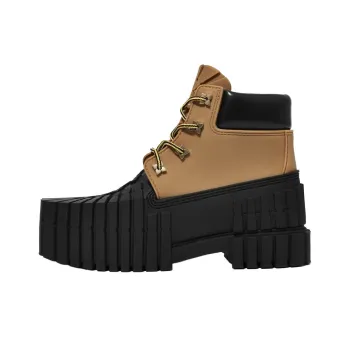 MSCHF Ankle Boots Unisex Black Brown